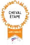 Cheval Étape extérieur
