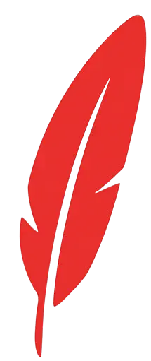 plume rouge